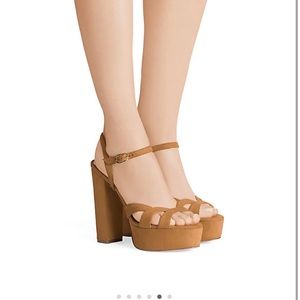 Stuart Weitzman Misty Suede platform